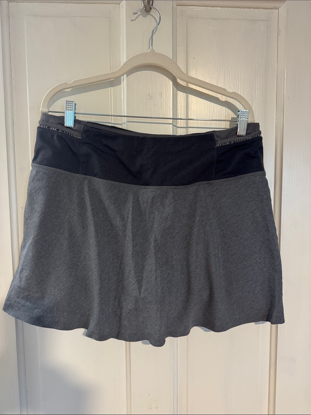 Calia Two-Tone Black and Skort